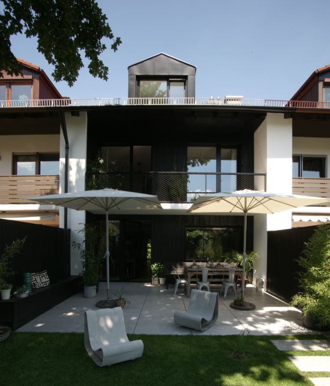 haus 23, hicker architekten hicker architekten Modern Houses