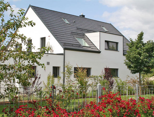 haus df, hicker architekten hicker architekten Modern houses