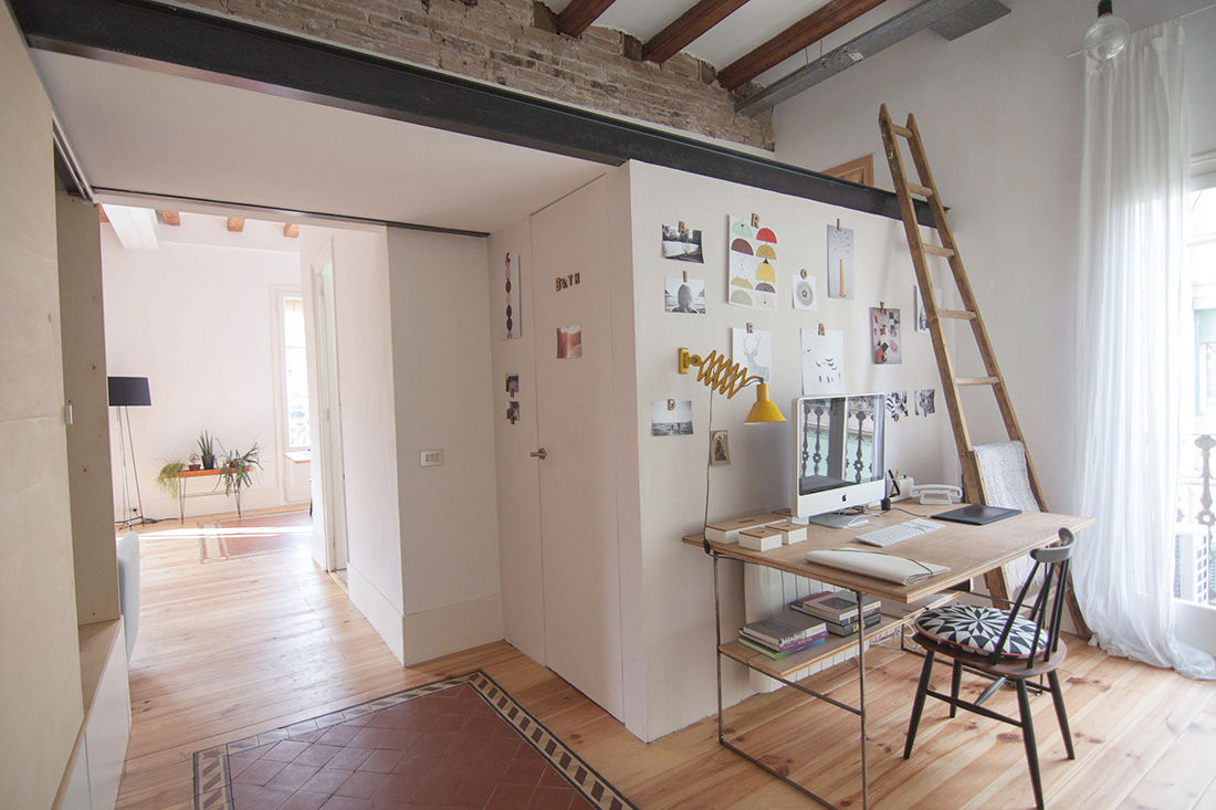 projecte virreina, degoma degoma Casas modernas: Ideas, imágenes y decoración