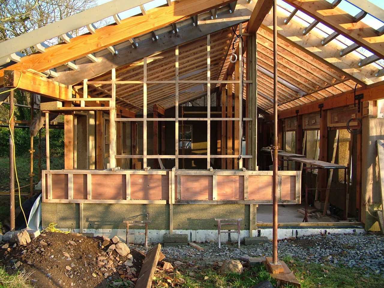 Hemp Cottage, Rachel Bevan Architects Rachel Bevan Architects