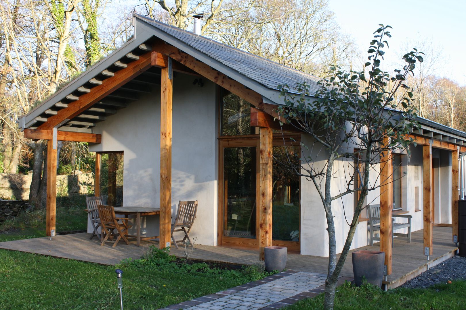 Hemp Cottage, Rachel Bevan Architects Rachel Bevan Architects Country style house