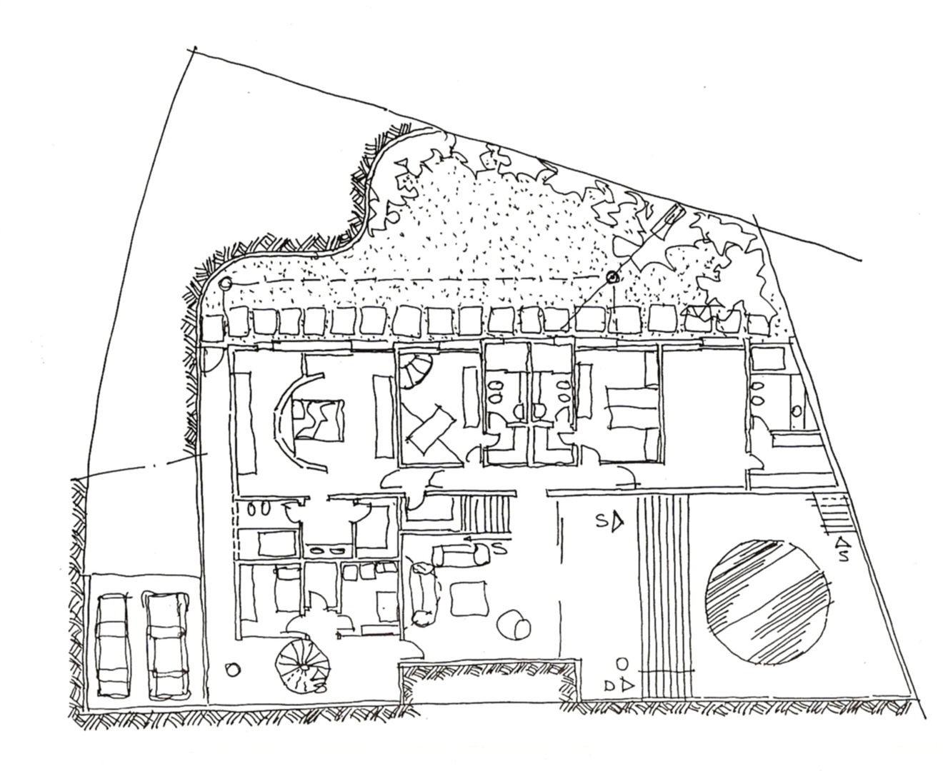 hiện đại theo Carlos Bratke Arquiteto , Hiện đại