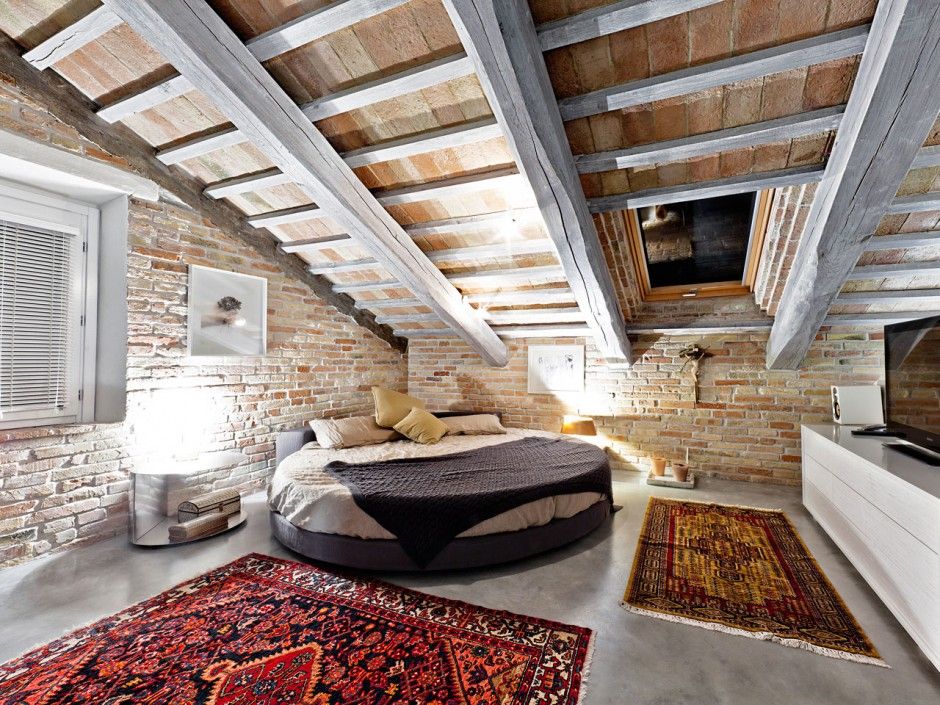 Una casa con stile e funzionalità: Design Rustico, Opera s.r.l. Opera s.r.l. Country style bedroom