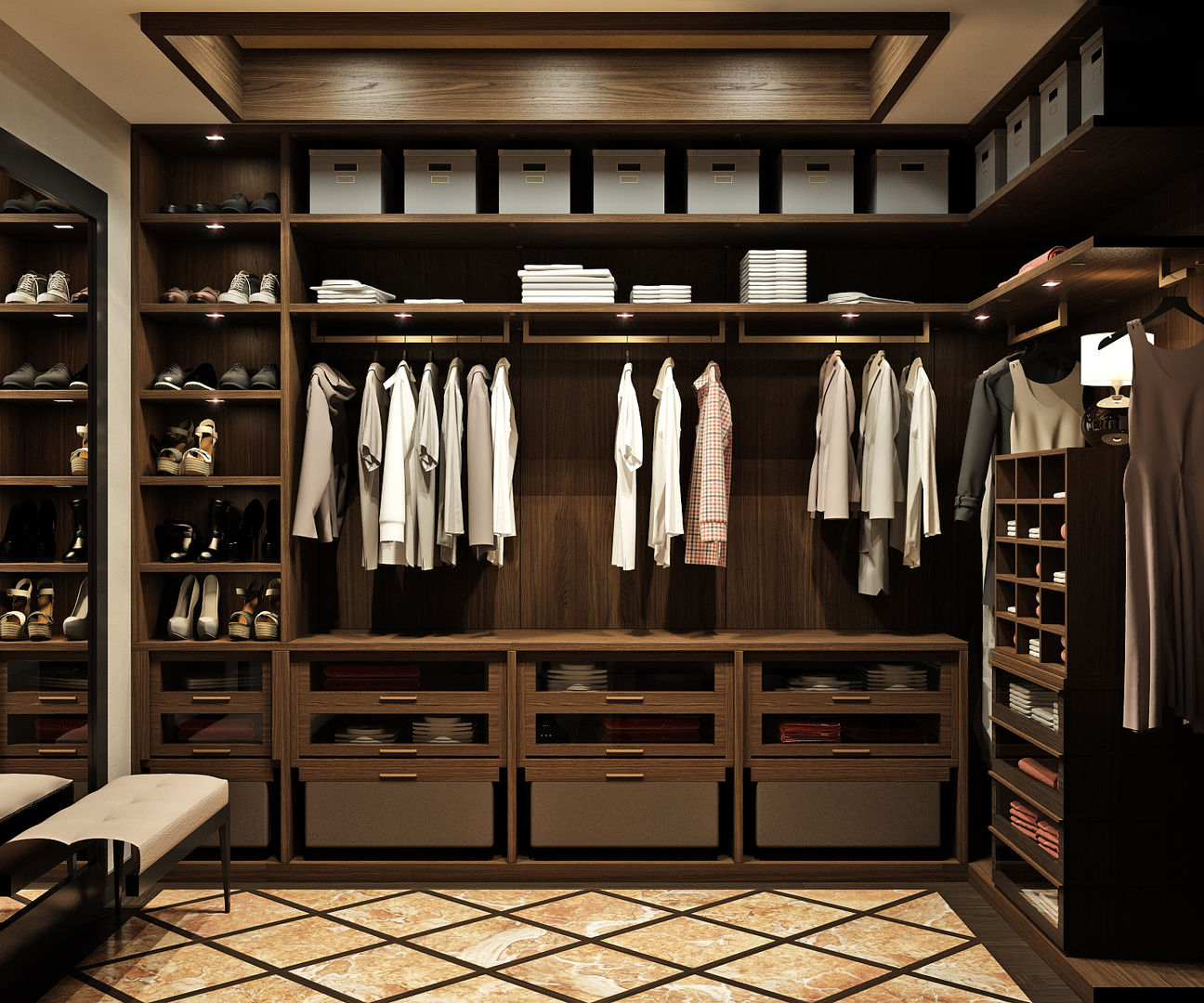 Пентхаус в Одессе, Rash_studio Rash_studio Closets