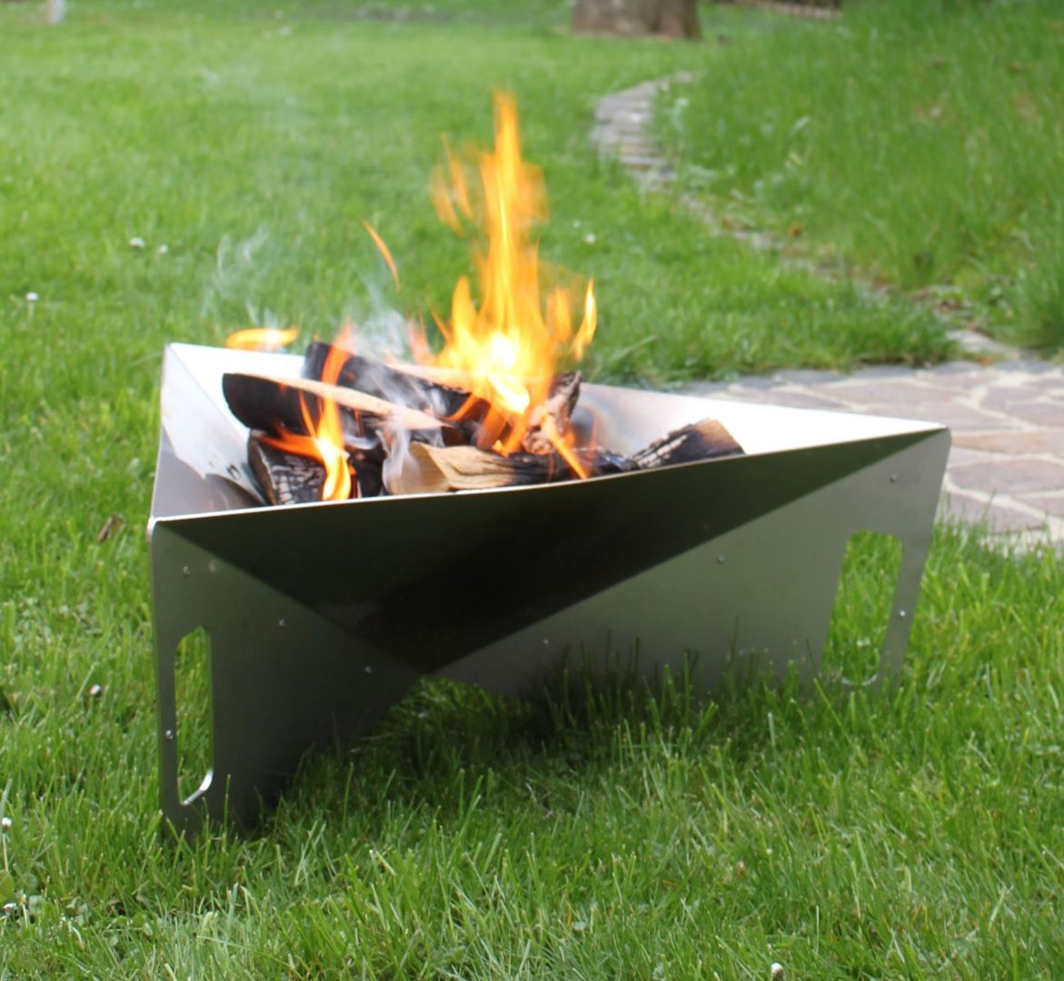 Thorwa® Design Feuerstellen , Thorwa Metalltechnik Thorwa Metalltechnik Modern garden Fire pits & barbecues