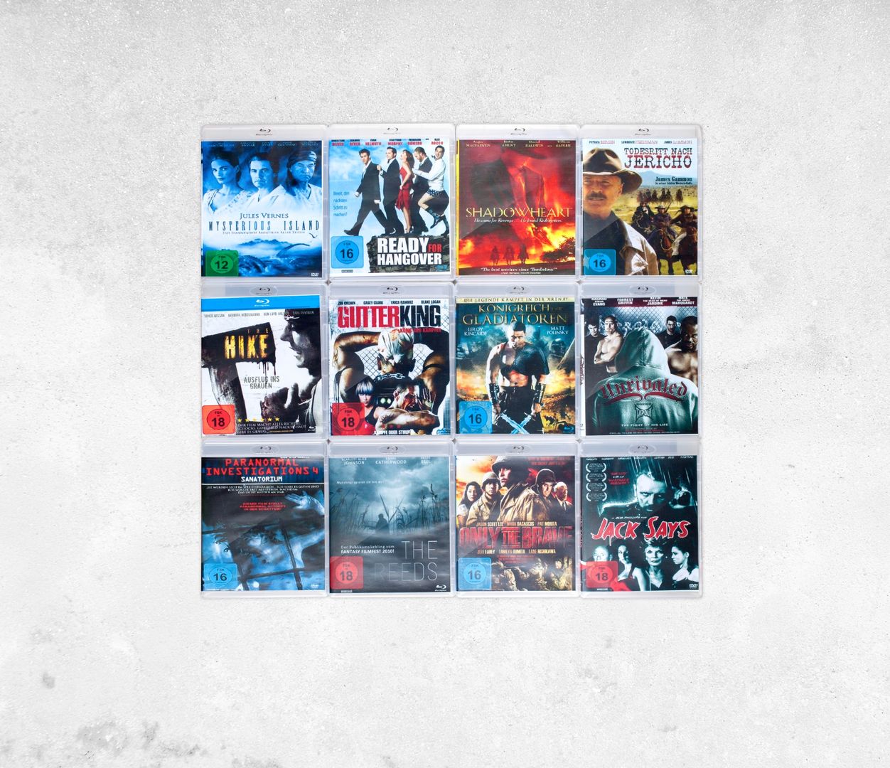 Designregal fr Ihre Blu-Ray Filme | homify
