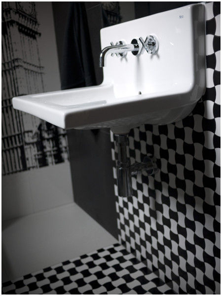 Dom na Zaciszu, deco chata deco chata Modern bathroom