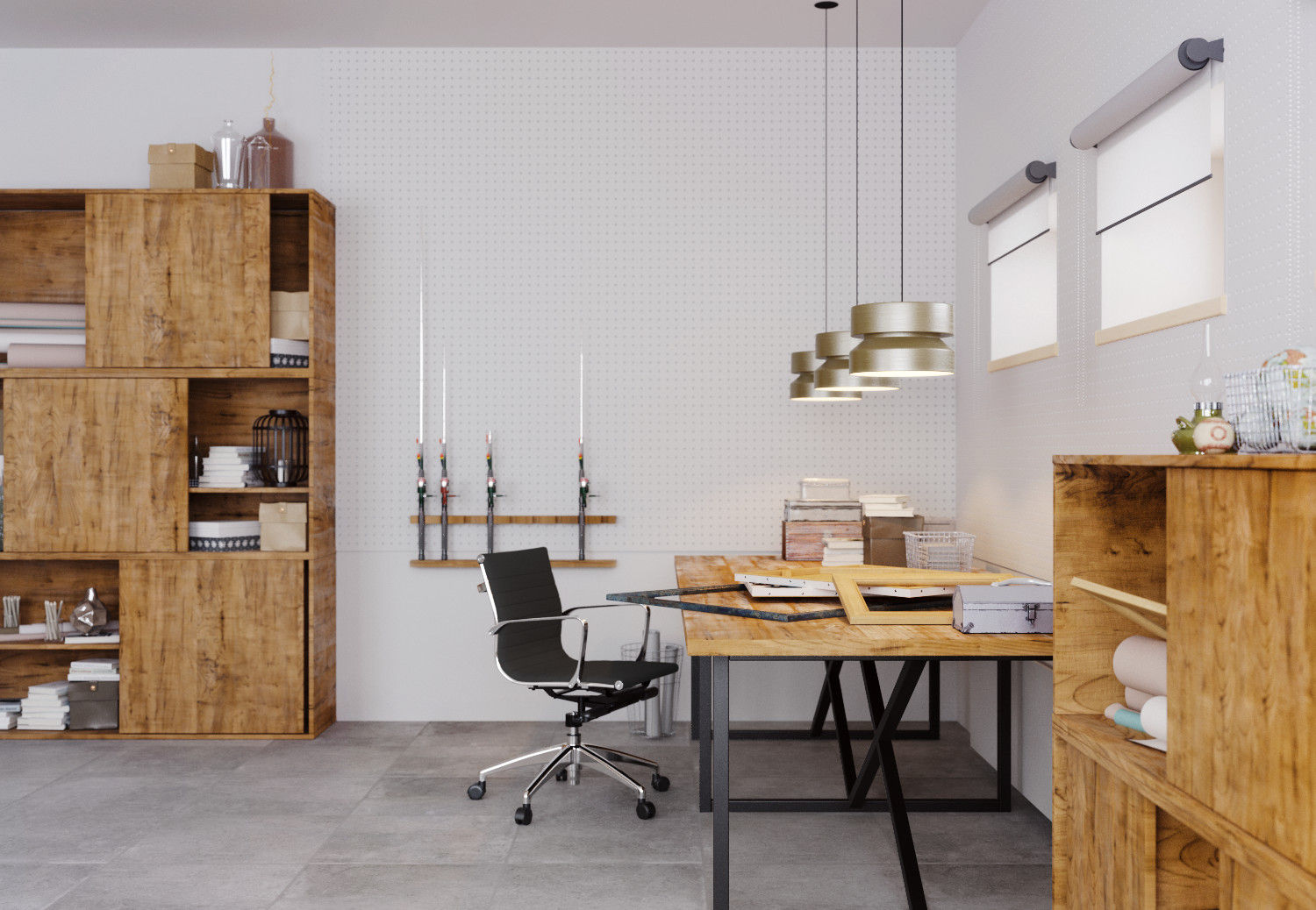 homify Bureau industriel