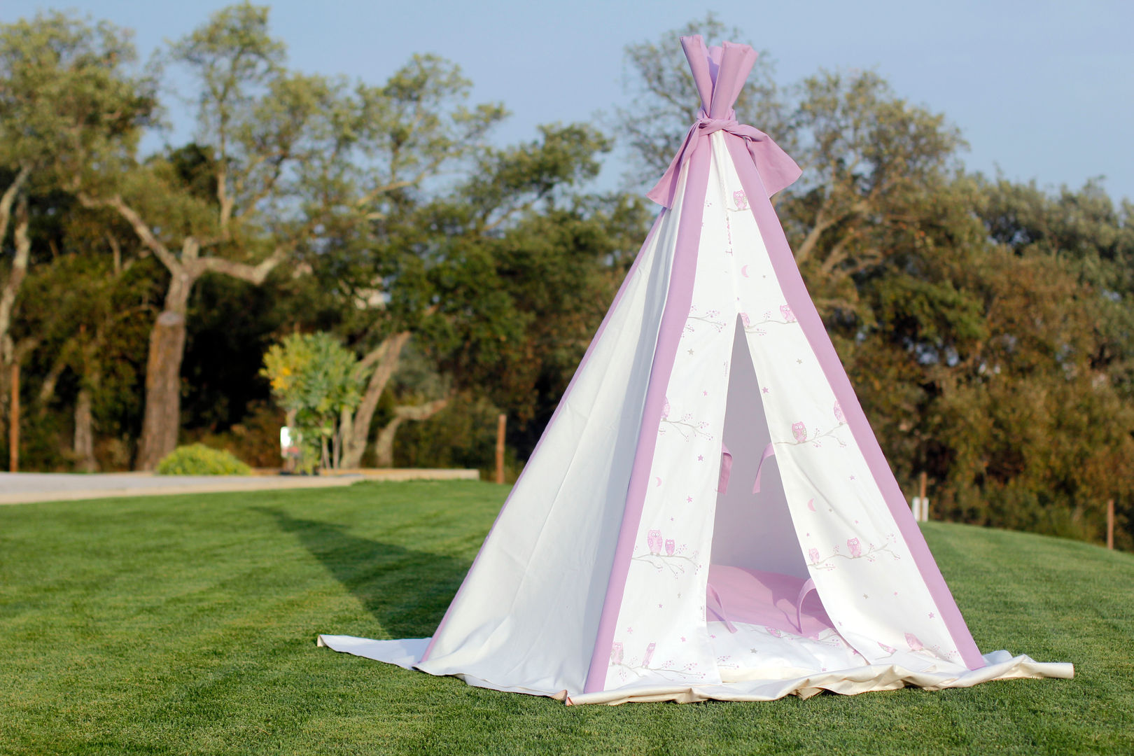 Tipi Kids Teepees, Tipi Kids Tipi Kids Modern nursery/kids room Textile Amber/Gold Accessories & decoration