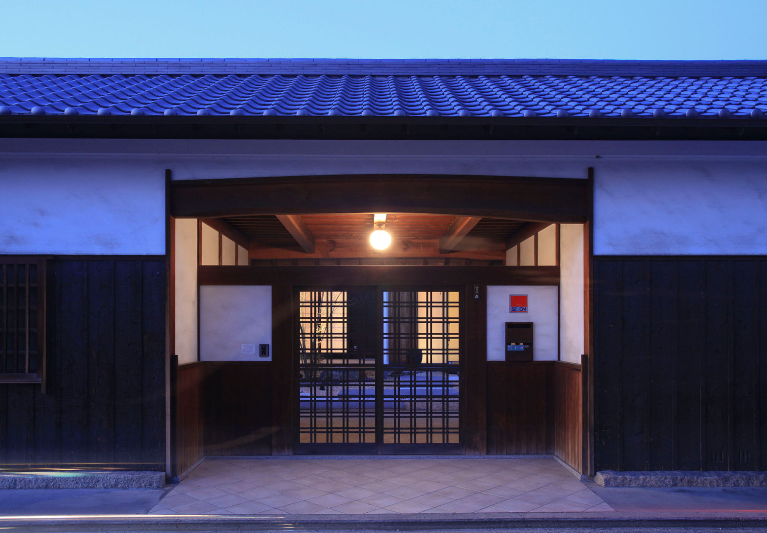 higashinagato house, 髙岡建築研究室 髙岡建築研究室 Asian style houses