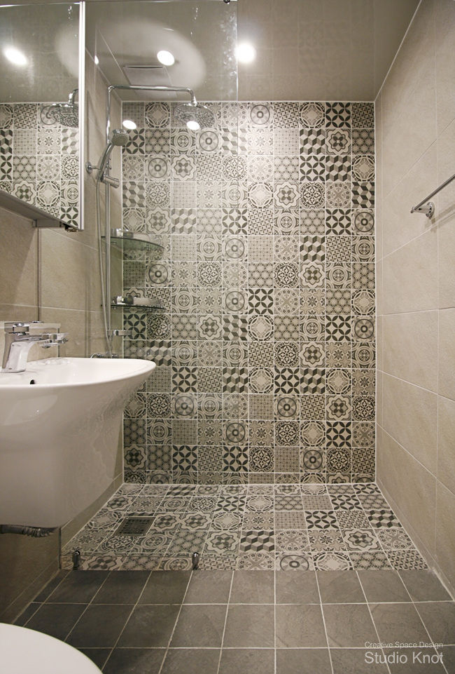 homify Baños de estilo moderno