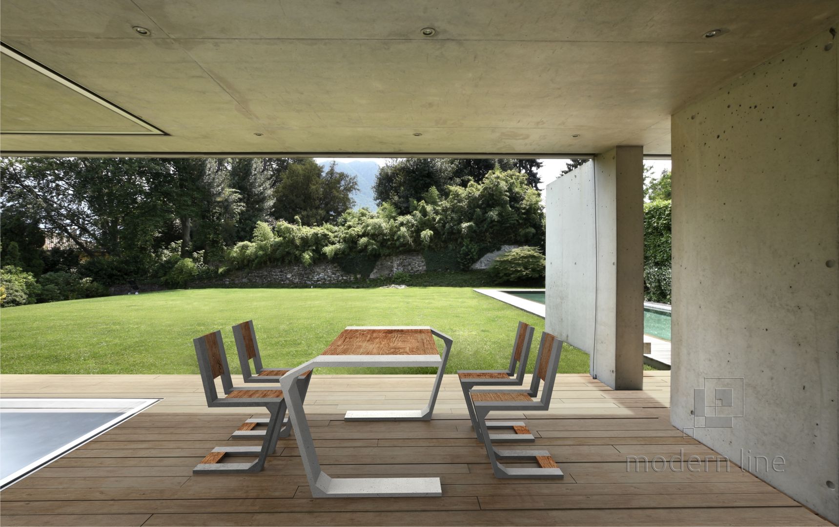 homify Terrace Furniture