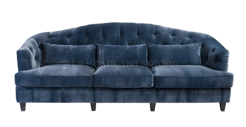 Диван Versailles Sofa S026 LeHome Interiors Гостиная в классическом стиле Дерево Эффект древесины Диваны и кресла