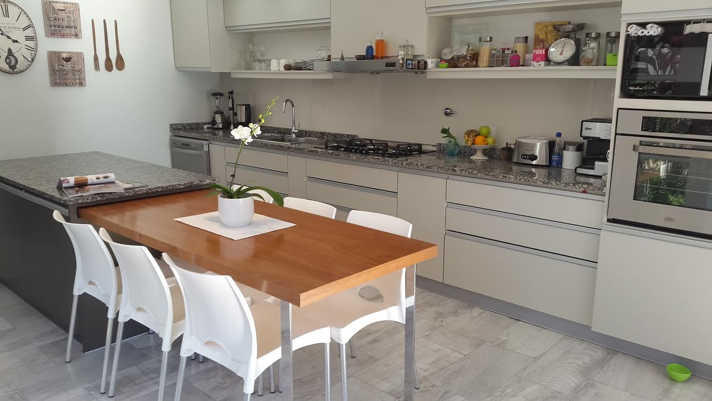 Reforma de Comedor, CASA LEIRO CASA LEIRO Cocinas de estilo moderno