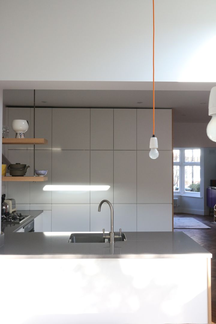 homify Moderne keukens