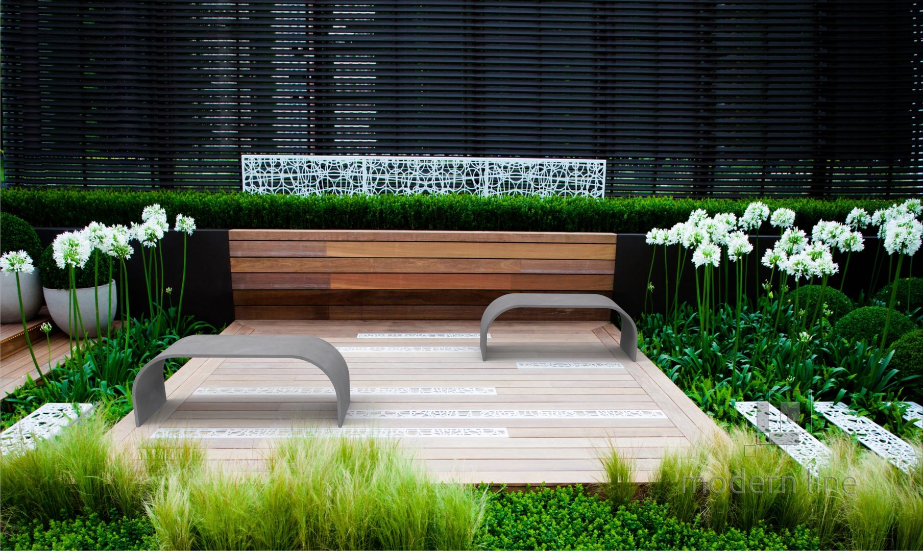 Ława Slim, Modern Line Modern Line Modern garden Furniture