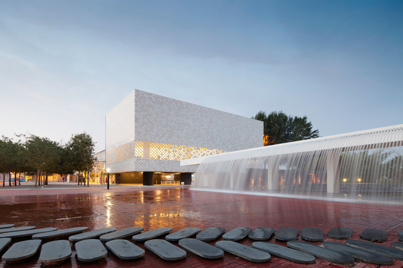 EDIFÍCIO DO MAR EXTENSÃO DO OCEANÁRIO DE LISBOA, CAMPOS COSTA ARQUITETOS CAMPOS COSTA ARQUITETOS