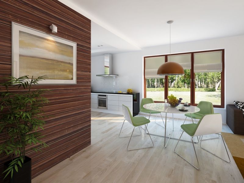 homify Modern dining room