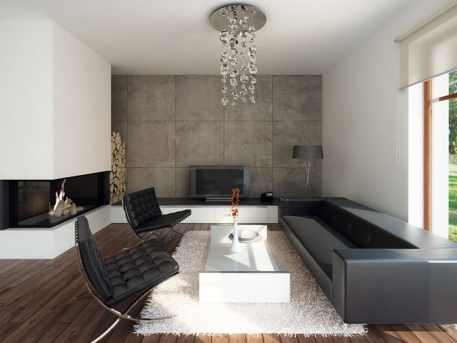 homify Modern living room