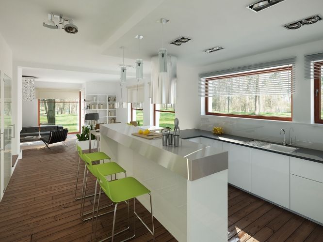 homify Cocinas de estilo moderno