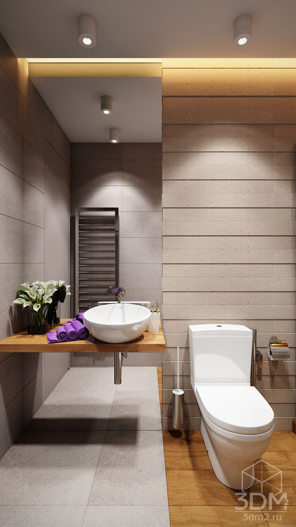 homify Minimalist style bathrooms