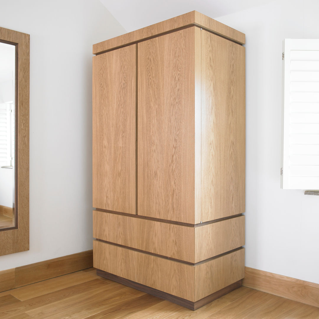 Minimalist wardrobe Chris Tribe Furniture Спальня Шафи і шафи