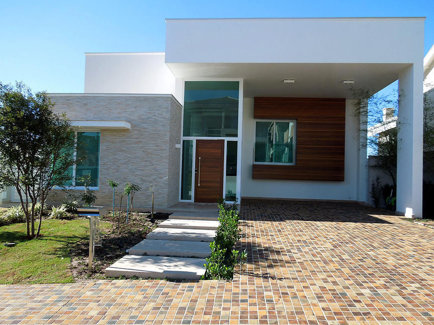 Residencia Campinas/SP, Vieitez Bernils Arquitetos Ltda. Vieitez Bernils Arquitetos Ltda. Modern Houses