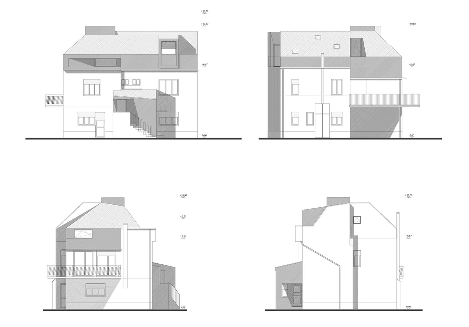 Casa EG, es-arch es-arch Case moderne