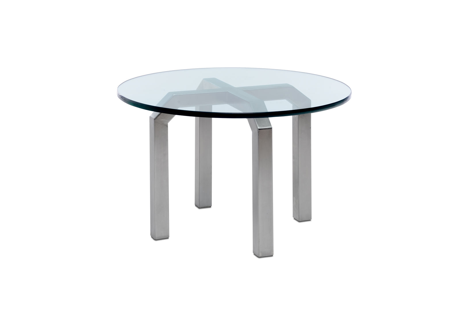 Mesa auxiliar Saint-Tropez, Etienne Design Etienne Design Ruang Keluarga Minimalis Metal Side tables & trays