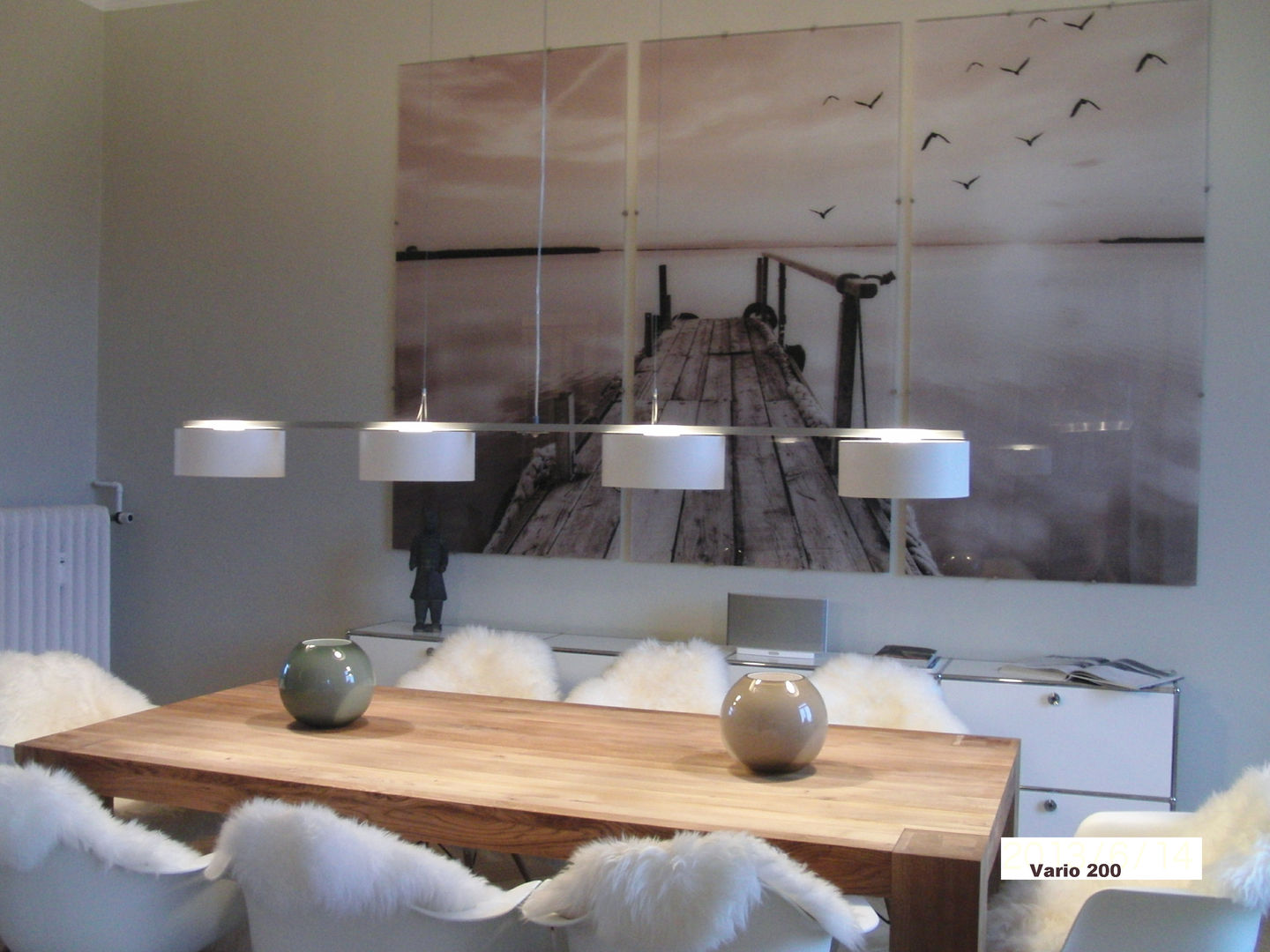 Pendelleuchte Vario 200, art&line art&line Modern dining room Lighting