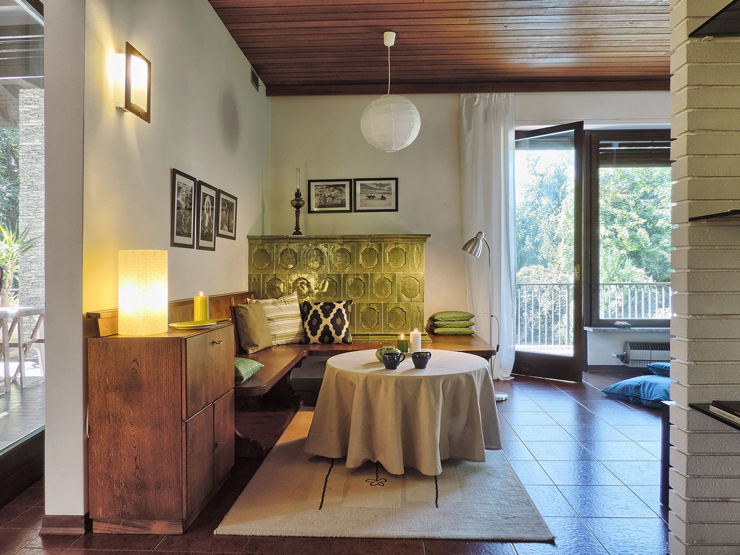 HOME STAGING PER VILLA CON PISCINA SUL LAGO MAGGIORE, IN VENDITA., Boite Maison Boite Maison