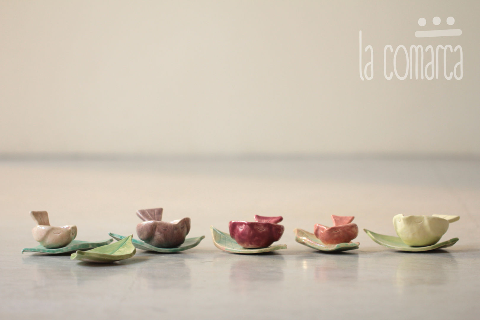 Objetos de decoración en cerámica, La comarca La comarca مطبخ Kitchen utensils