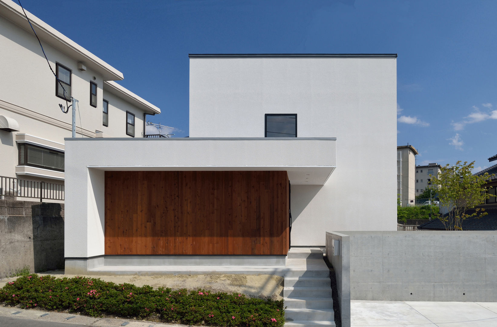 北根黒松の家, 株式会社ブレッツァ・アーキテクツ 株式会社ブレッツァ・アーキテクツ Modern houses Wood Wood effect