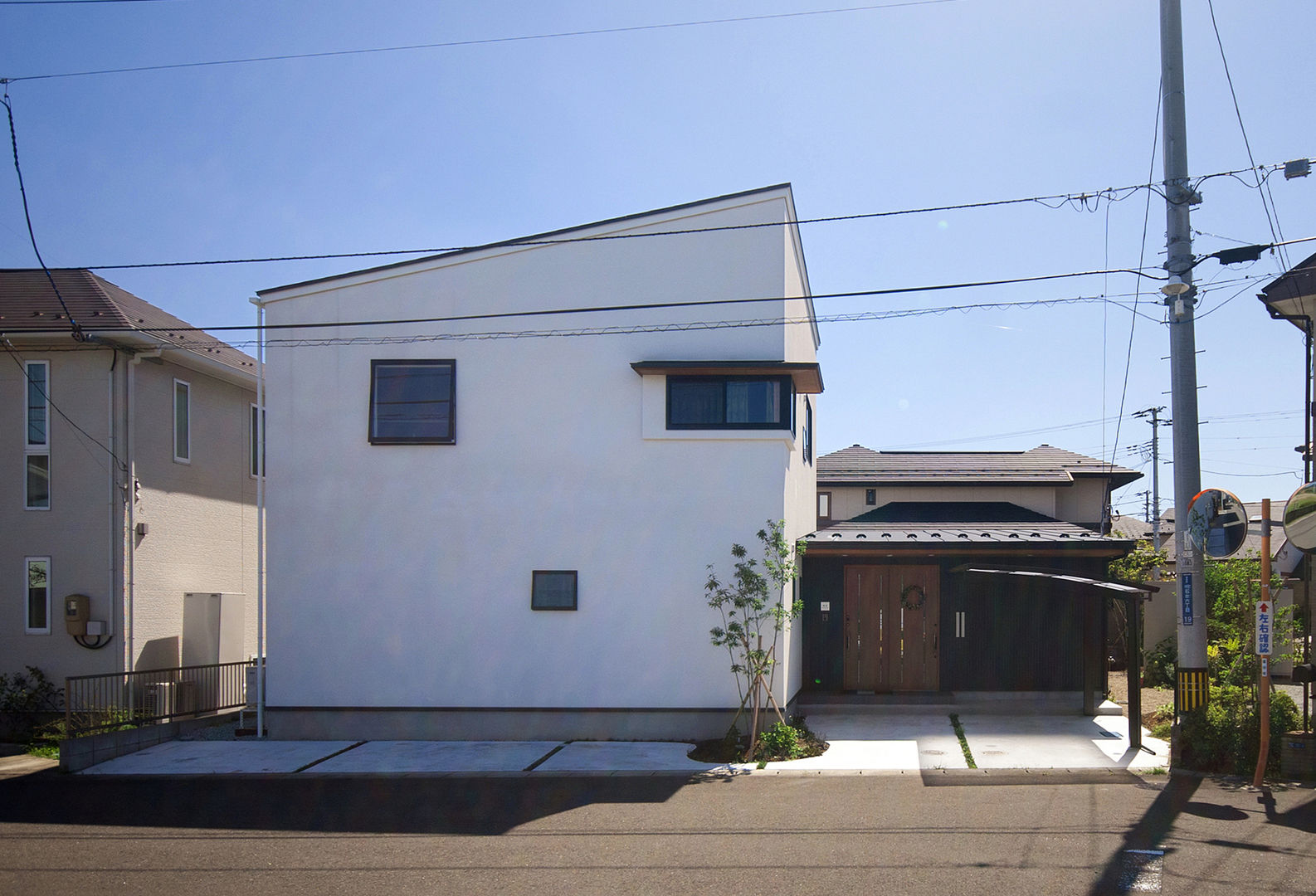 明石台の家, 株式会社ブレッツァ・アーキテクツ 株式会社ブレッツァ・アーキテクツ Modern houses