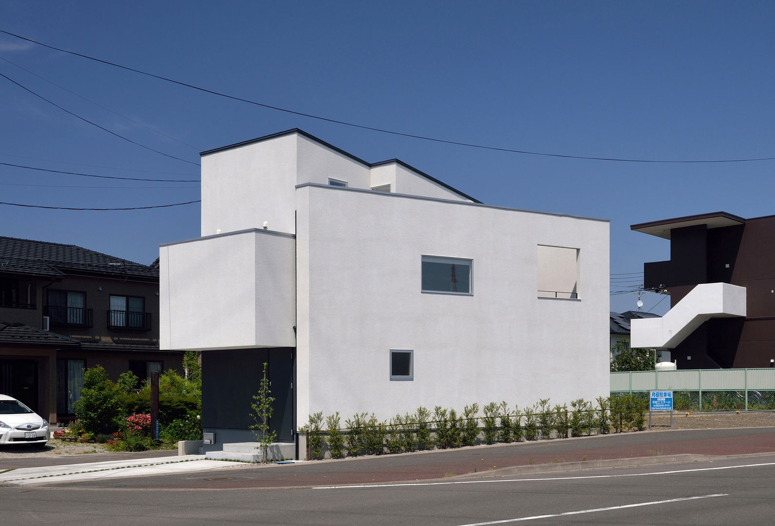 富沢の家, 株式会社ブレッツァ・アーキテクツ 株式会社ブレッツァ・アーキテクツ Casas de estilo minimalista