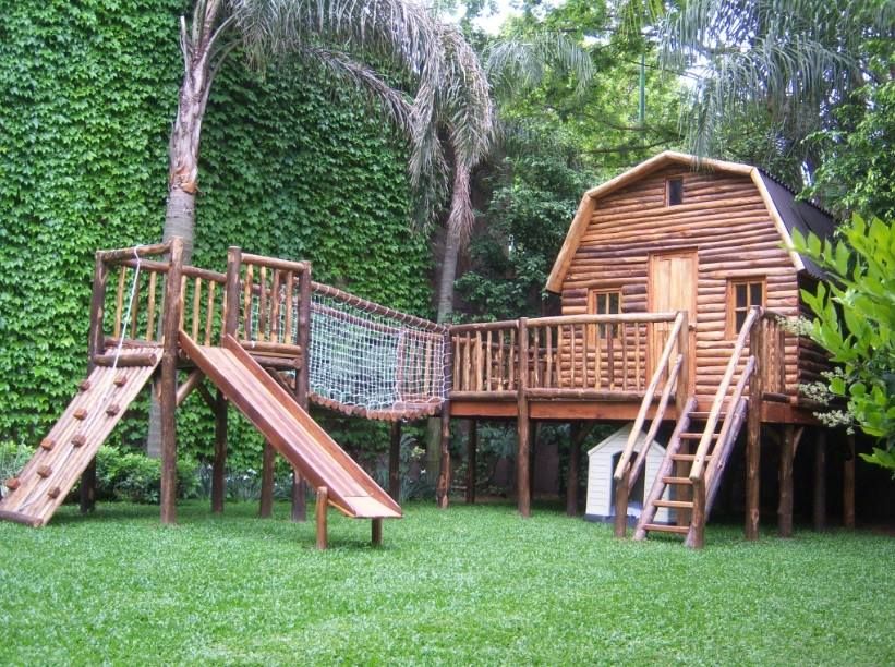 Juegos y casitas para niños, Juegos del Bosque Juegos del Bosque สวน ชิงช้าและของเล่นในสวน