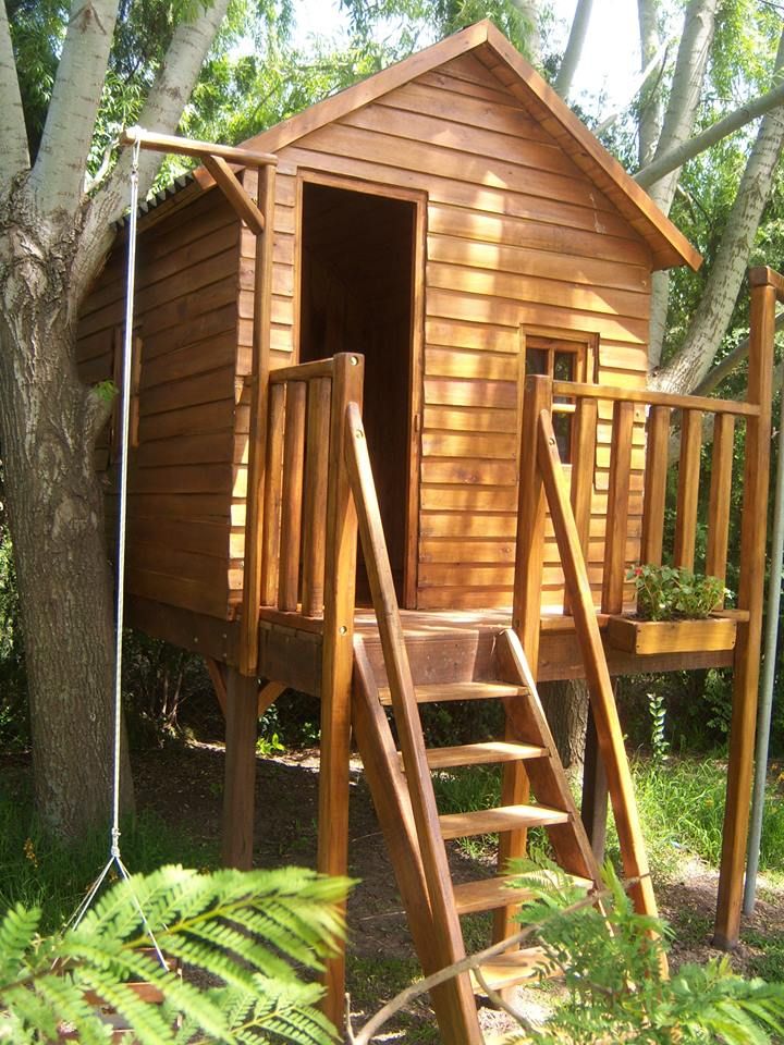 Juegos y casitas para niños, Juegos del Bosque Juegos del Bosque Jardines rústicos Hamacas y áreas de juego