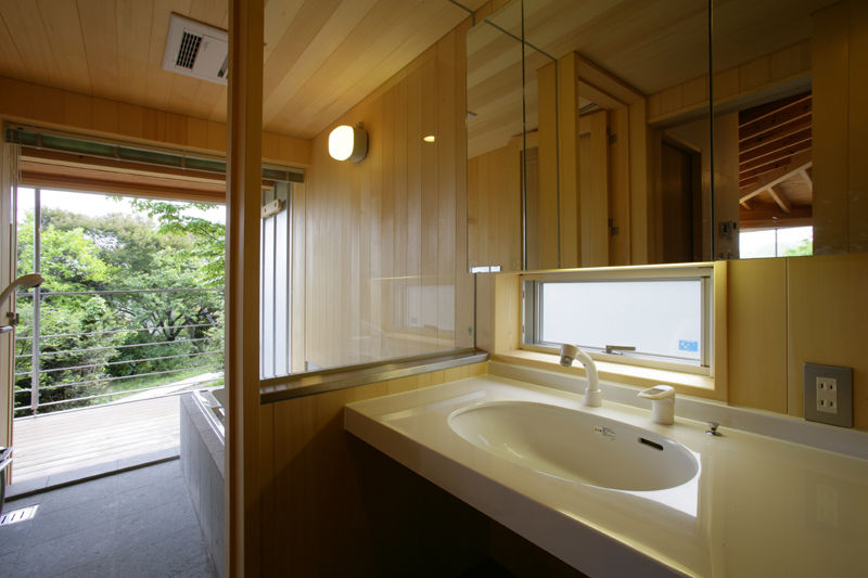 image, woods1 woods1 Modern bathroom Wood Wood effect