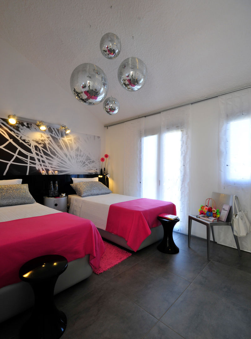 Private Residence in Vilamoura Leonor Moreira Romba - Arquitecturas Modern style bedroom
