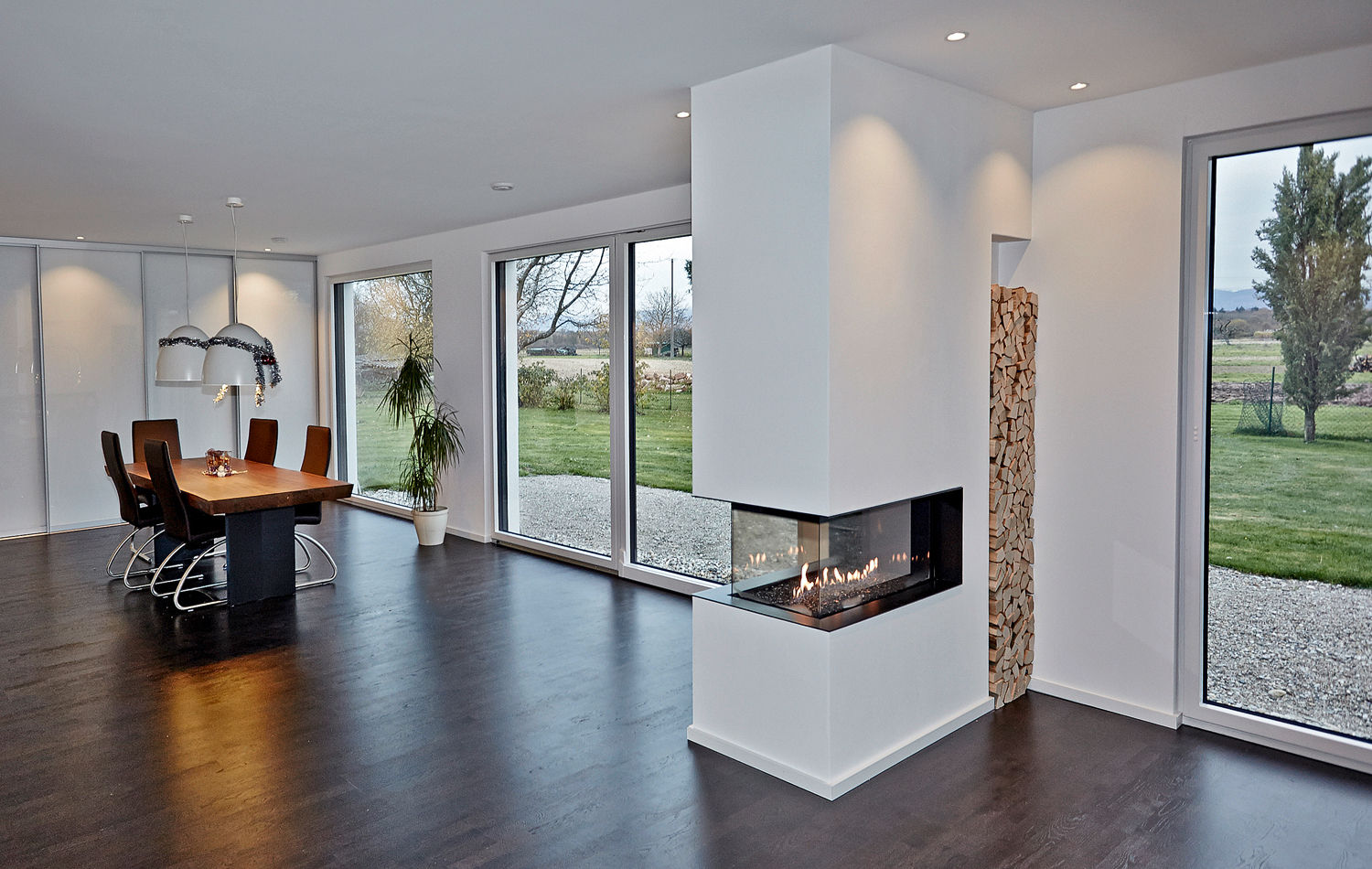 Referenz (Knobloch), hilzinger GmbH - Fenster + Türen hilzinger GmbH - Fenster + Türen Living room