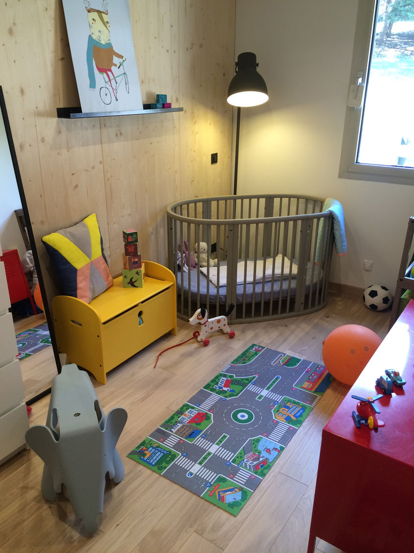 La boite noire, HomeMade Architecture[s]® HomeMade Architecture[s]® Modern nursery/kids room