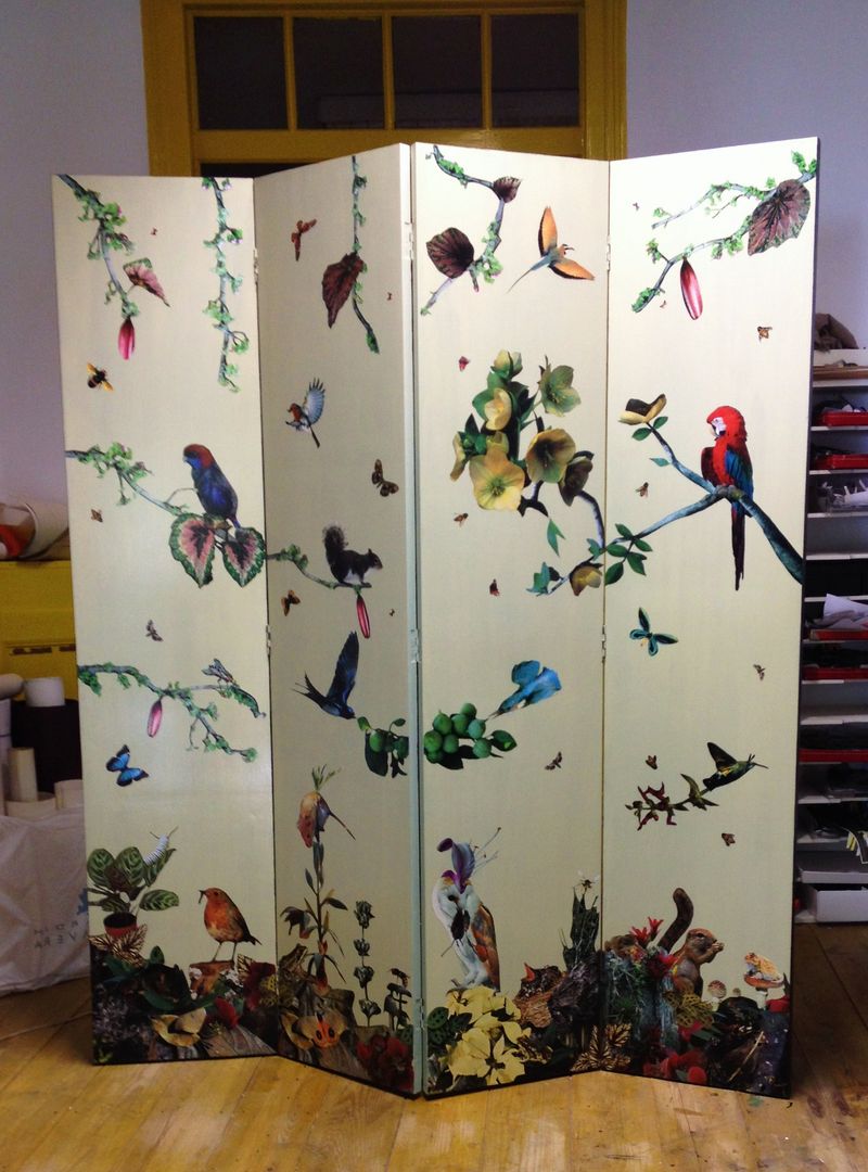 Biombos/ Screenfolders, beatriz Khouri Nature Call beatriz Khouri Nature Call 다른 방 사진 & 그림