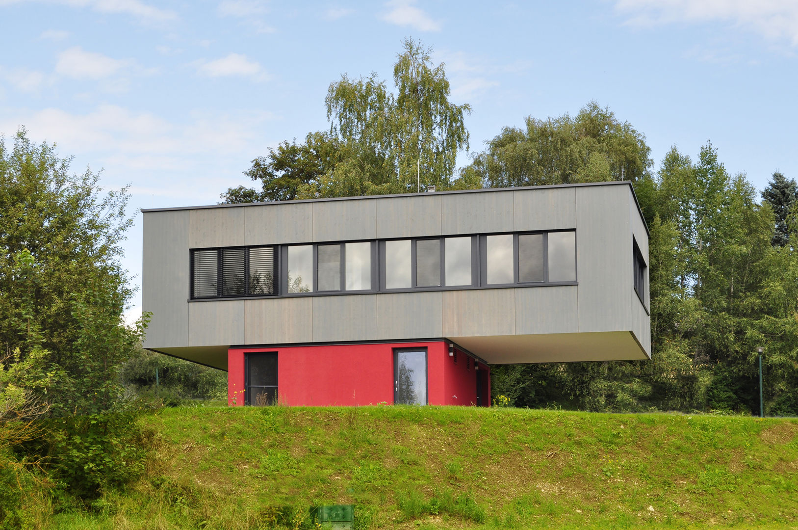 Wohnhaus am Turnersee, Architekt DI Stefan Klein Architekt DI Stefan Klein Maisons modernes