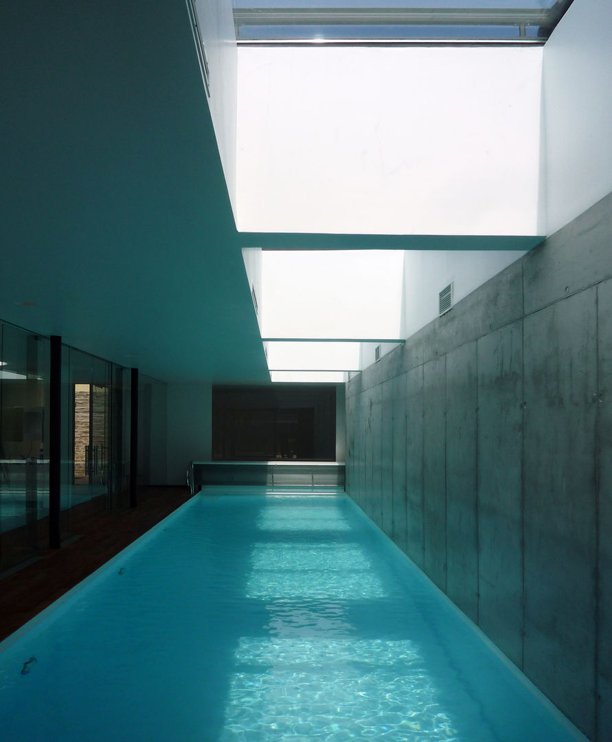 Waterhouse, Architekt Zoran Bodrozic Architekt Zoran Bodrozic Piscinas minimalistas