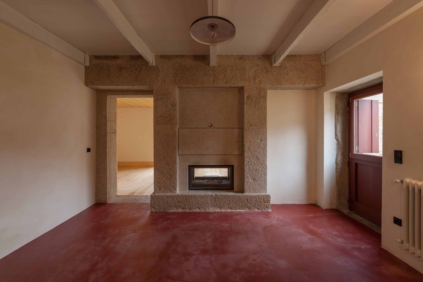 Casa de Campo na Aldeia da Felgueira, André Eduardo Tavares Arquitecto André Eduardo Tavares Arquitecto Country style dining room