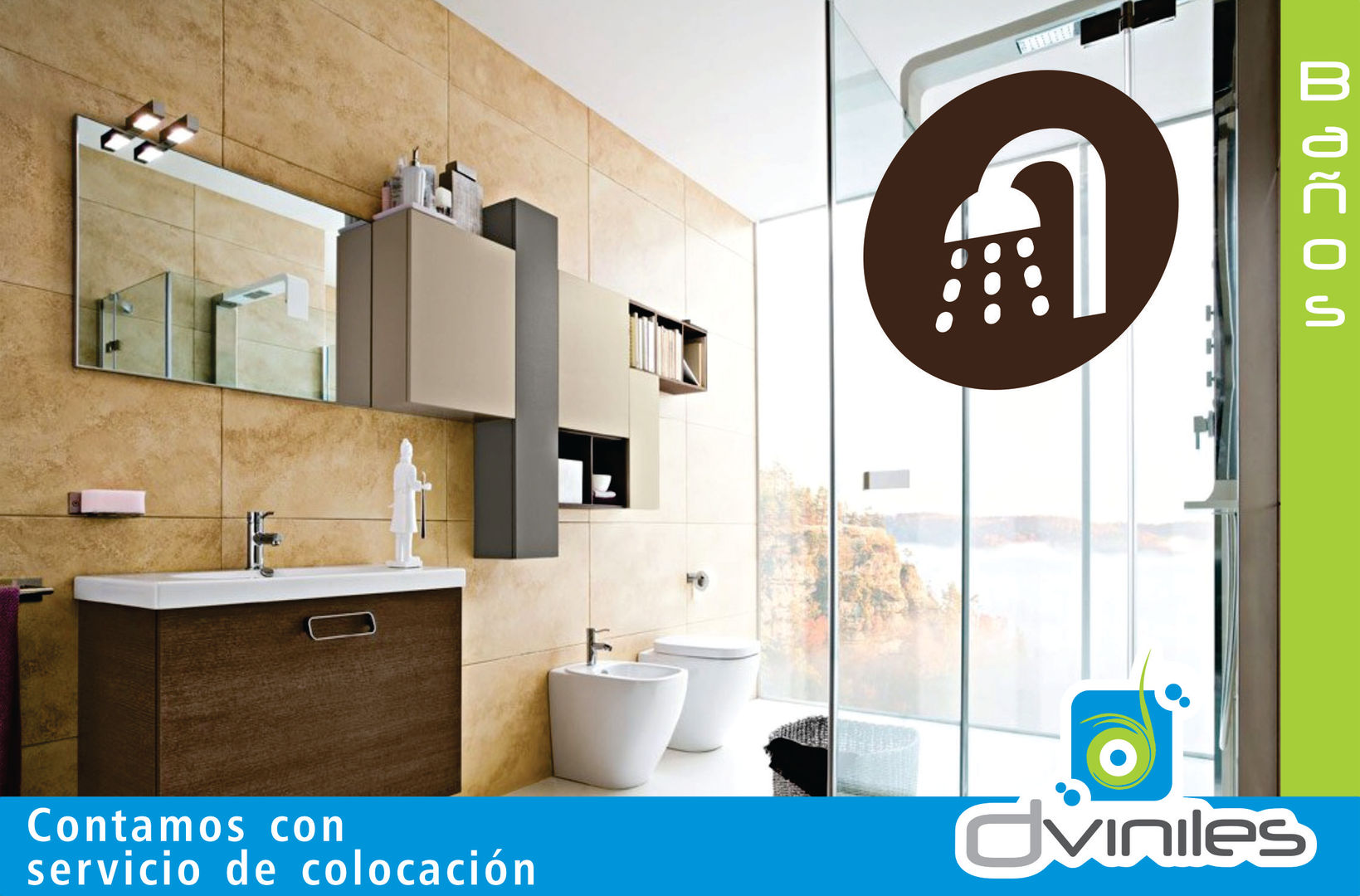 Viniles, IMPREXA IMPREXA Modern style bathrooms