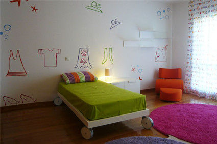 Quartos Criança, Consigo Interiores Consigo Interiores Dormitorios infantiles modernos: