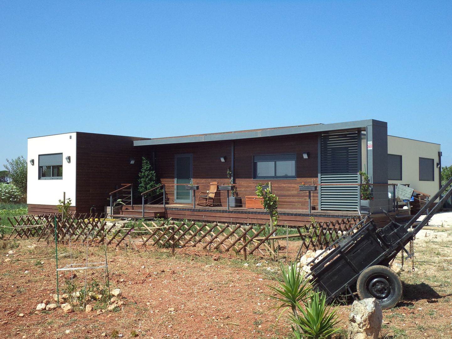 14 Fotos de Casas Modulares Amovíveis, KITUR KITUR Casas de estilo rural