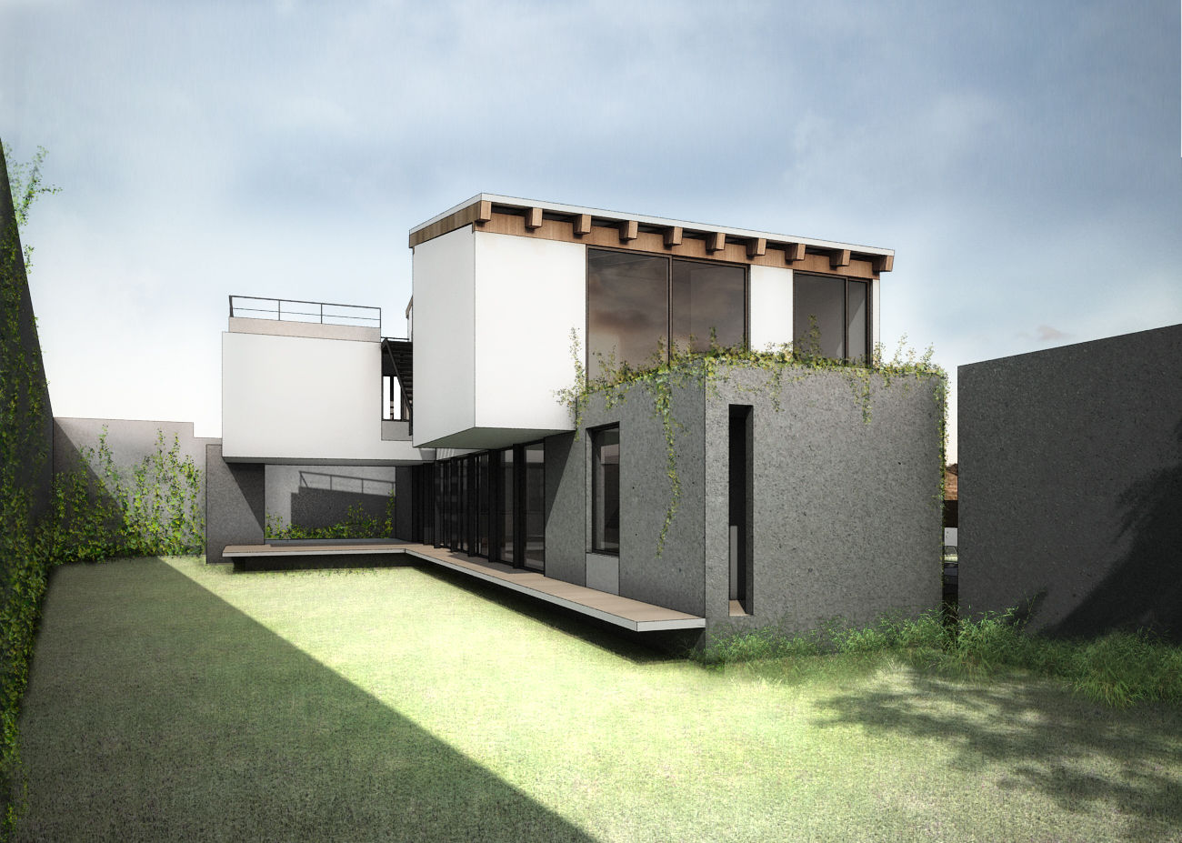 gOO Arquitectos: minimalist tarz , Minimalist