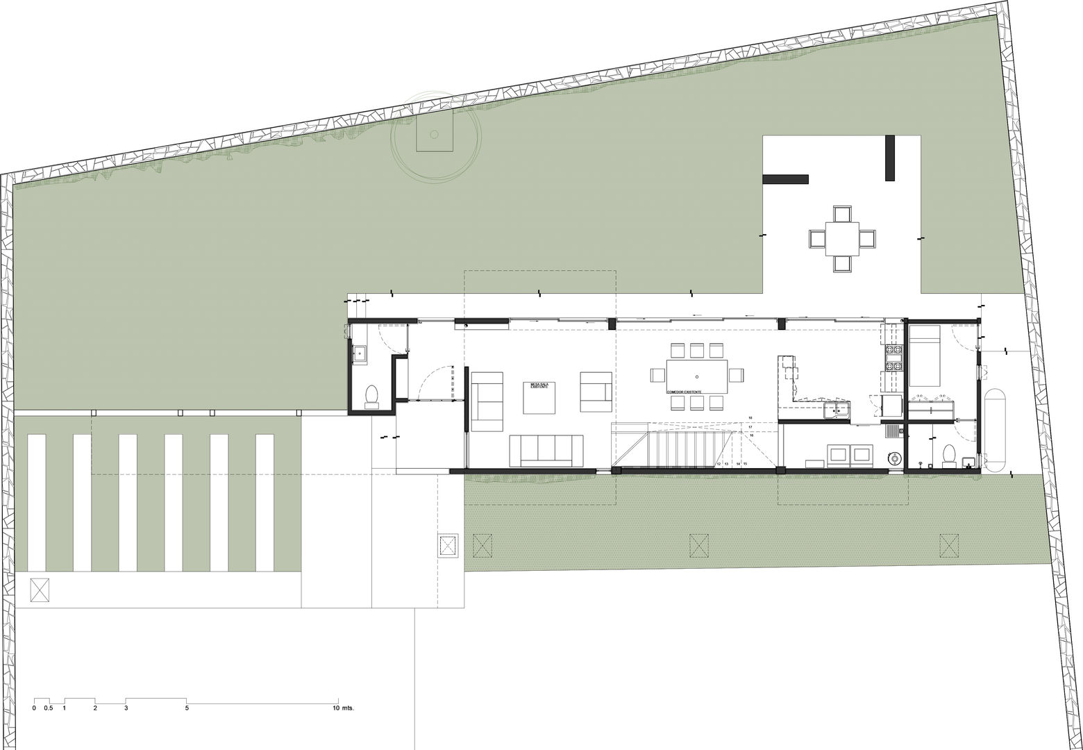 極簡主義 by gOO Arquitectos, 簡約風